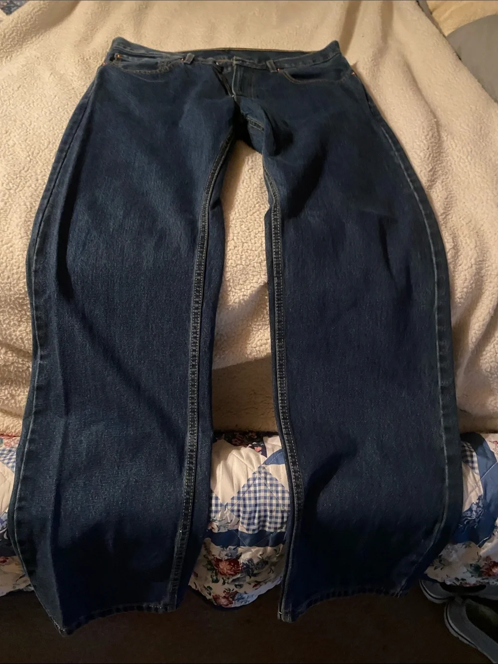 Levi's 505 Regular Fit Men’s Jeans - Dark Blue